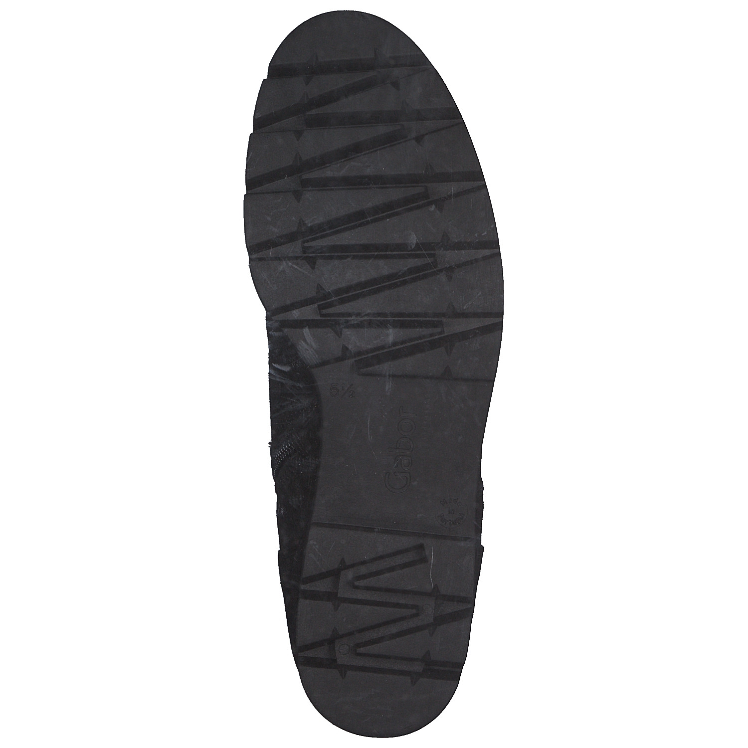 Gabor 51.714, Stiefeletten, Damen, Schwarz
