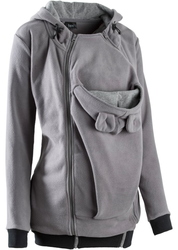Umstands-Fleecejacke/Trage-Fleecejacke