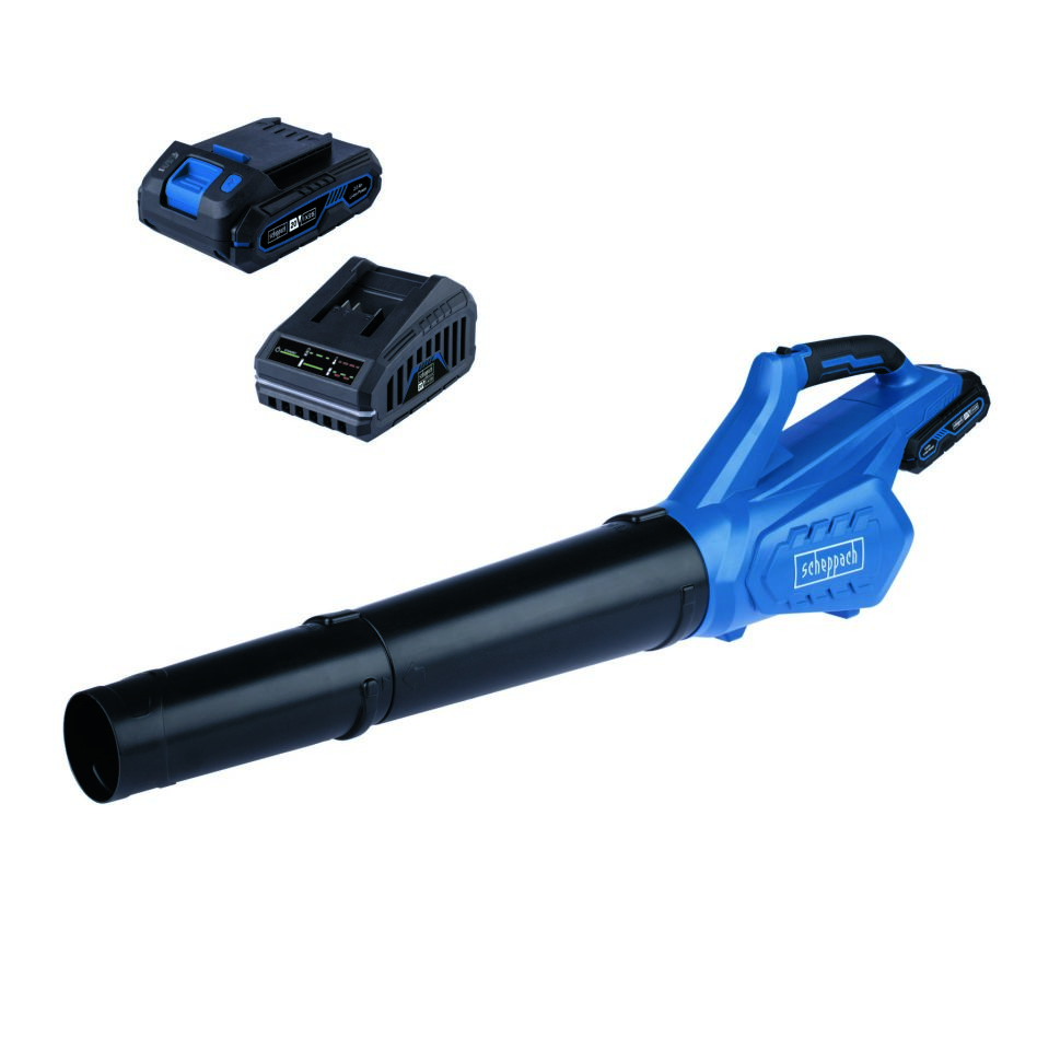 Scheppach 5912104400 Cordless Leaf Blower C-BL700-X-Set S
