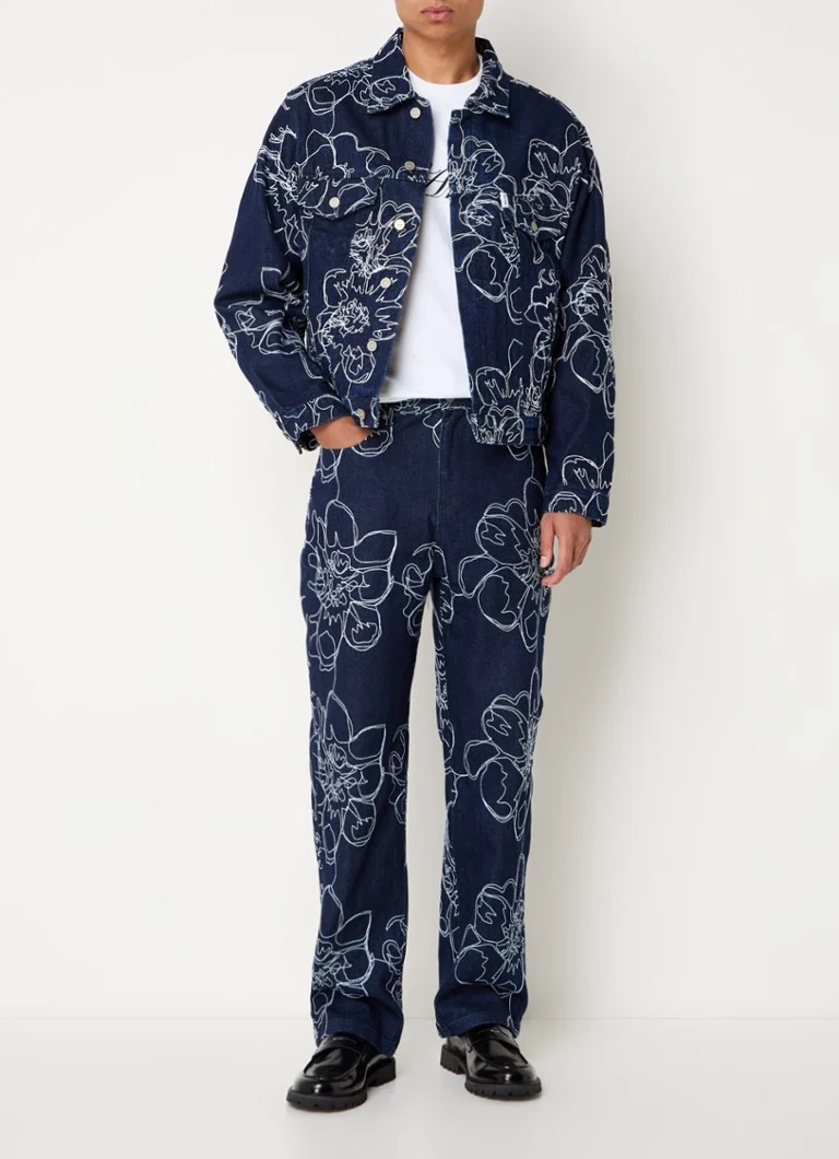 Jachetă din denim tricotată Arte Antwerp