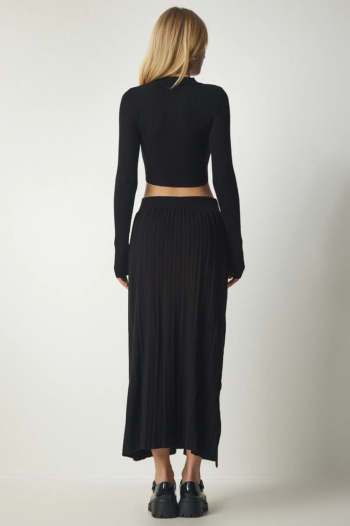 Happiness İstanbul  Zweiteiler - Schwarz - Regular Fit