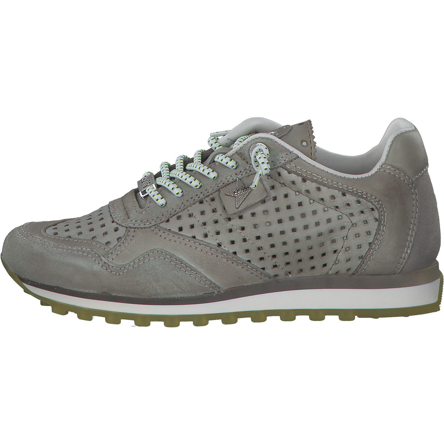 Cetti C848 SRA W, Sneakers Low, Damen, nature tin