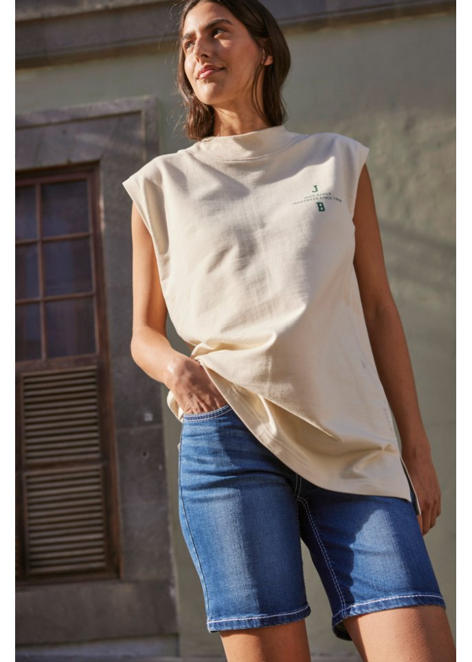 Sweatshirt, ärmellos
