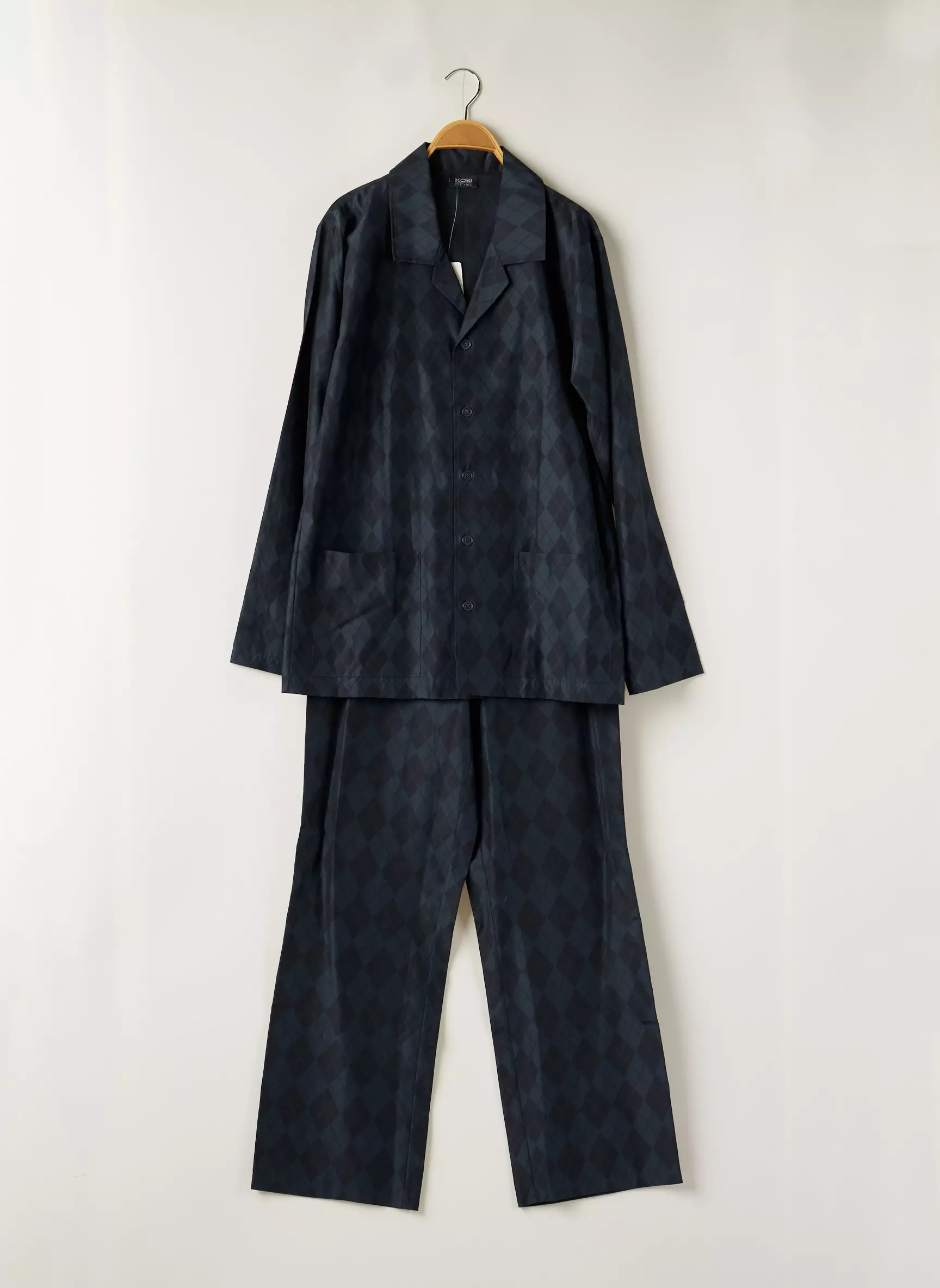 Hom Pyjamas 1 Homme couleur bleu
