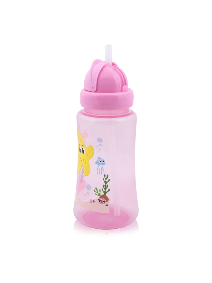 BABY CARE Trinkflasche Sport Sipper 330ml in rosa günstig kaufen onesize