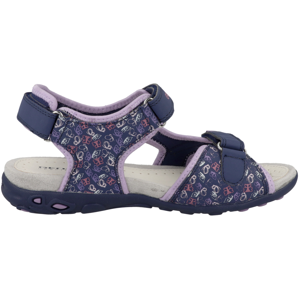 Geox J S.Whinberry G.D Sandale dunkelblau
