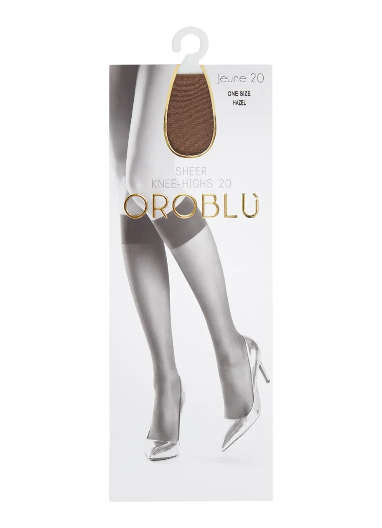 Oroblu Jeune ceļgalu zeķes 20 denjē