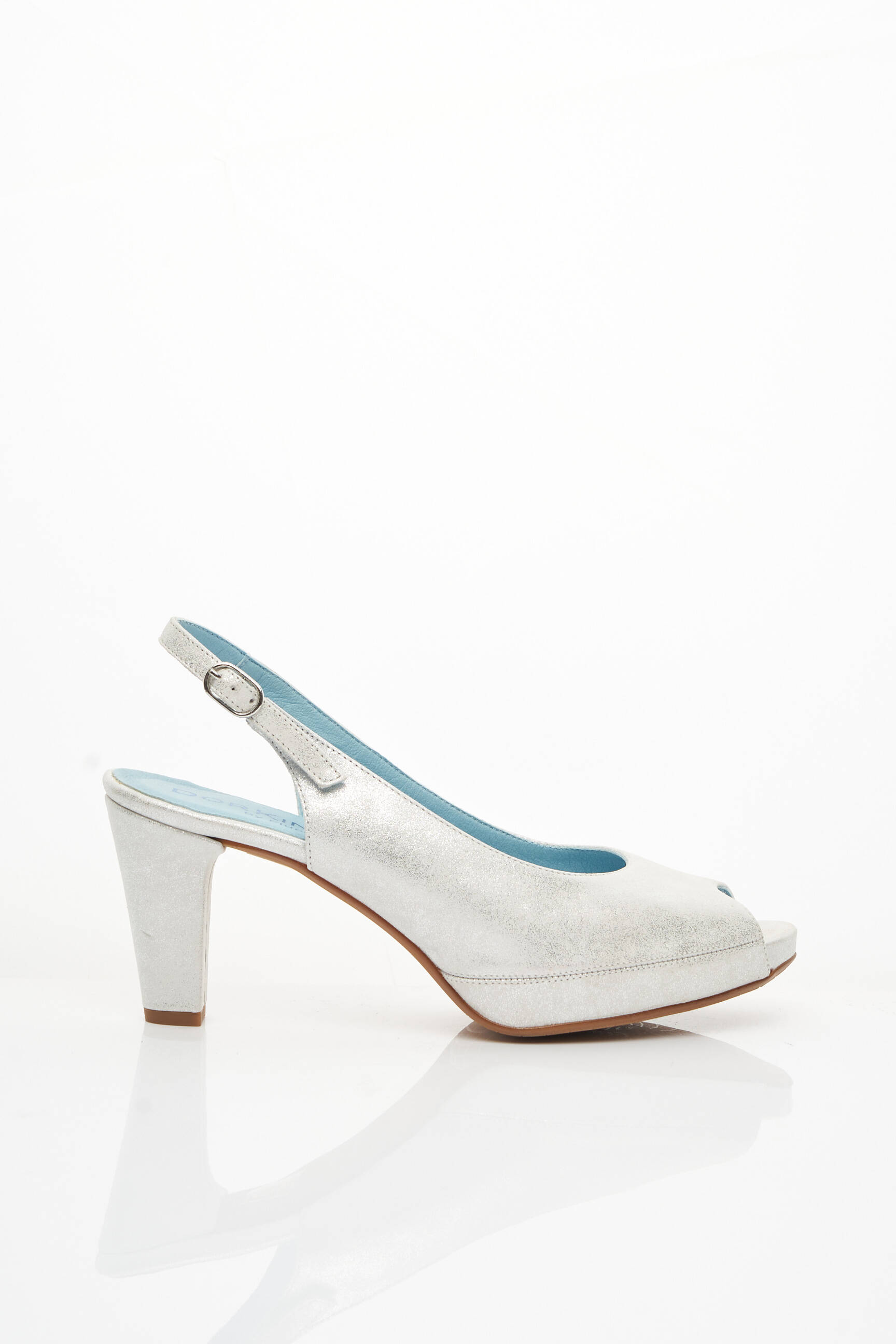 Dorking Escarpins Femme couleur blanc