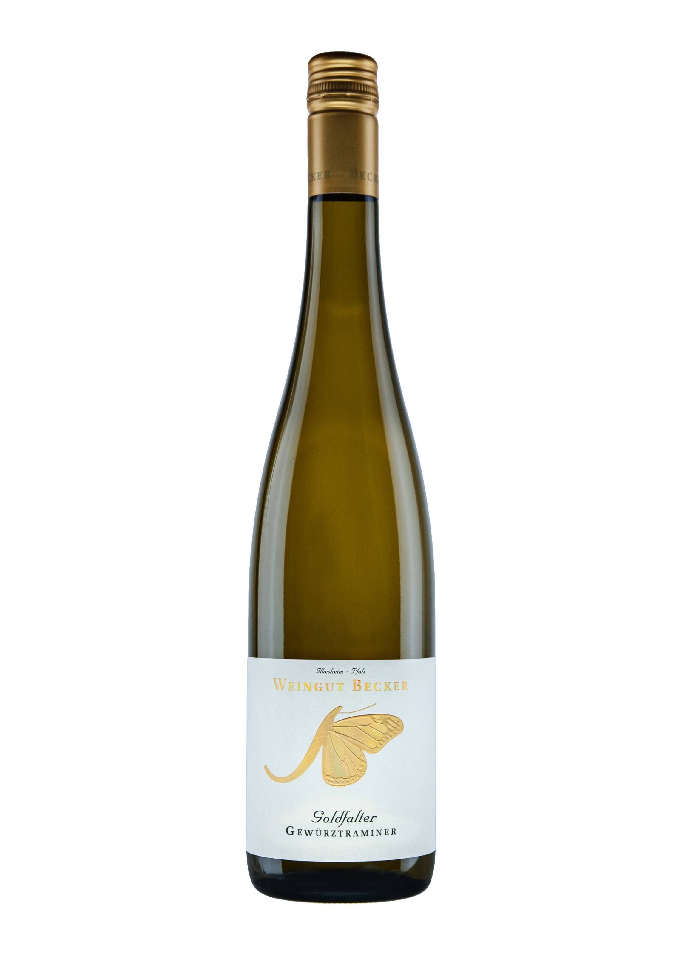 Weingut Becker - Heißbühlerhof Gewürztraminer Spätlese "Goldfalter" 2022