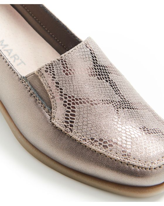 Mocassins souples