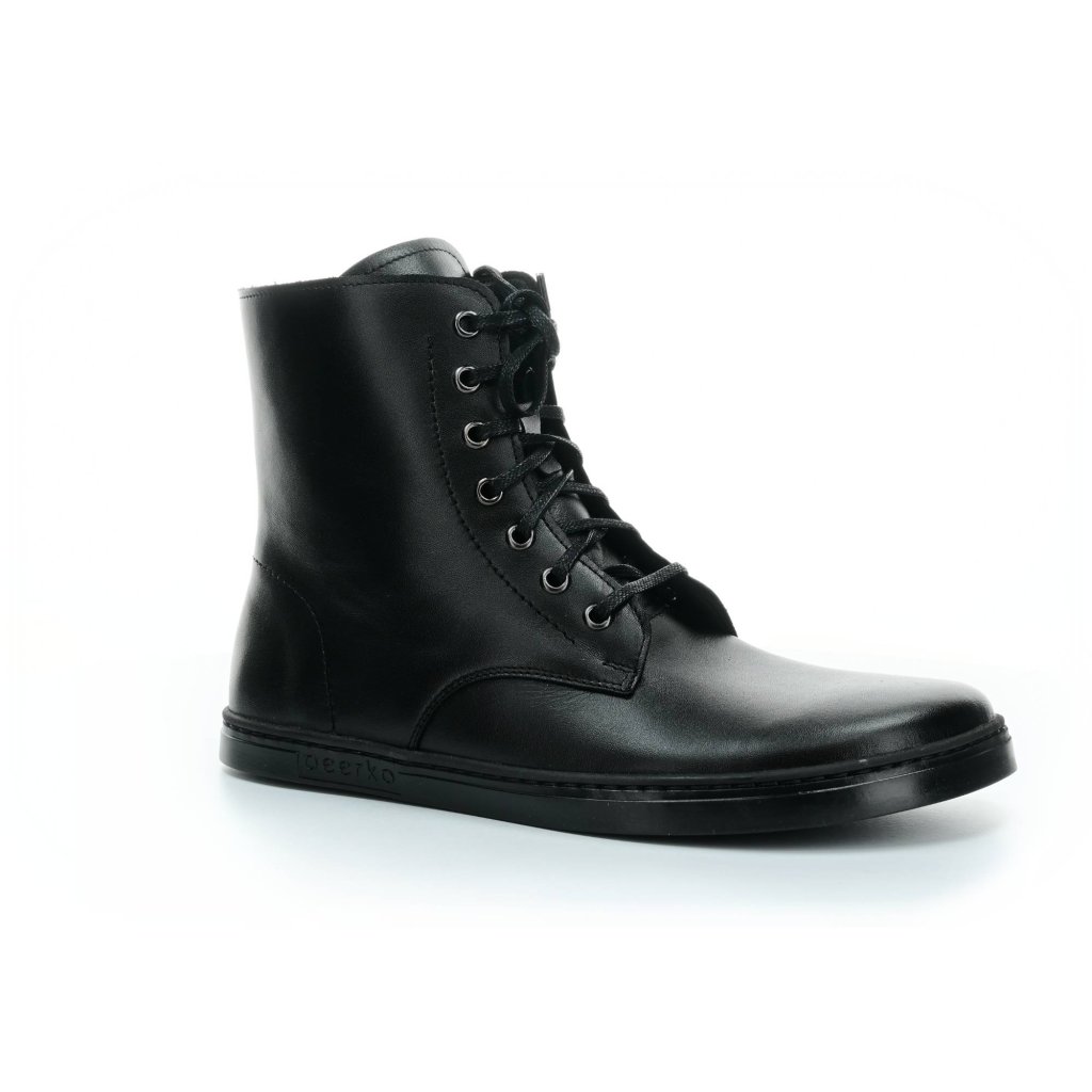 Peerko Breeze Black Barfußstiefeletten
