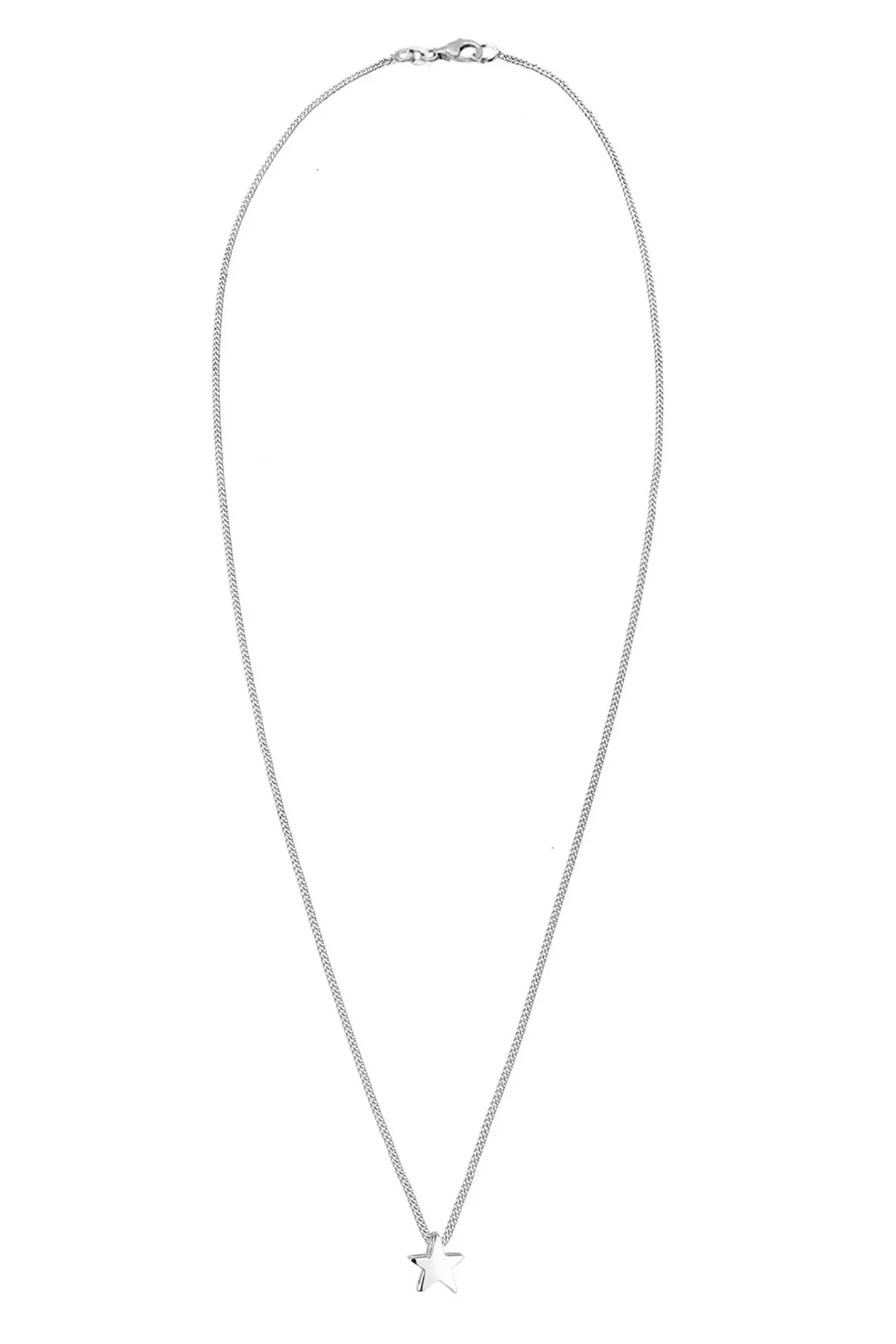 ELLI  Halskette Stern Filigran Astro Basic 925 Sterling Silber