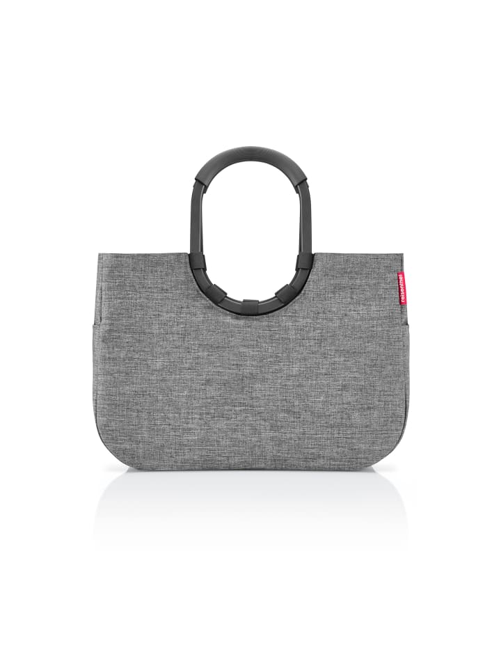 Reisenthel reisenthel Einkaufstasche loopshopper L frame twist silver günstig kaufen onesize