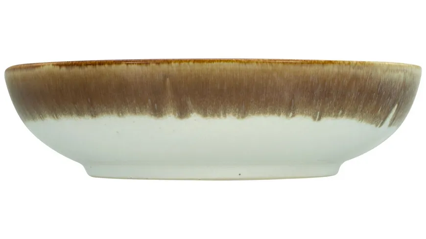 CreaTable Mehrzweckschale Cascade Poke Bowl Ø22,5cm Braun