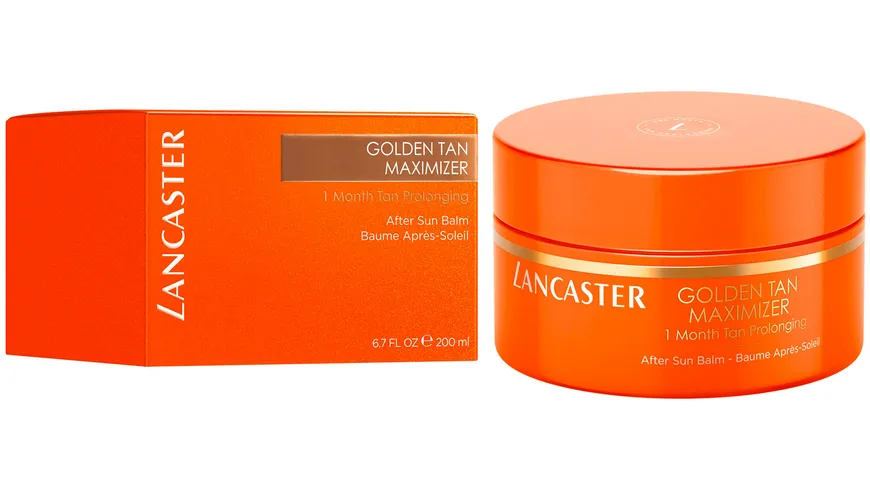 LANCASTER Golden Tan Maximizer After Sun Balm 200 ml