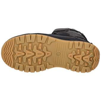 Run Lifewear Klett Boots in grau