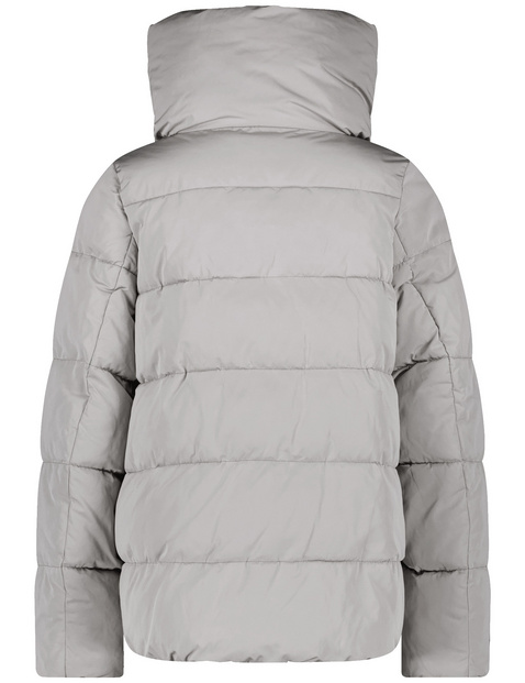 Gefütterte Outdoorjacke mit Seitenschlitzen