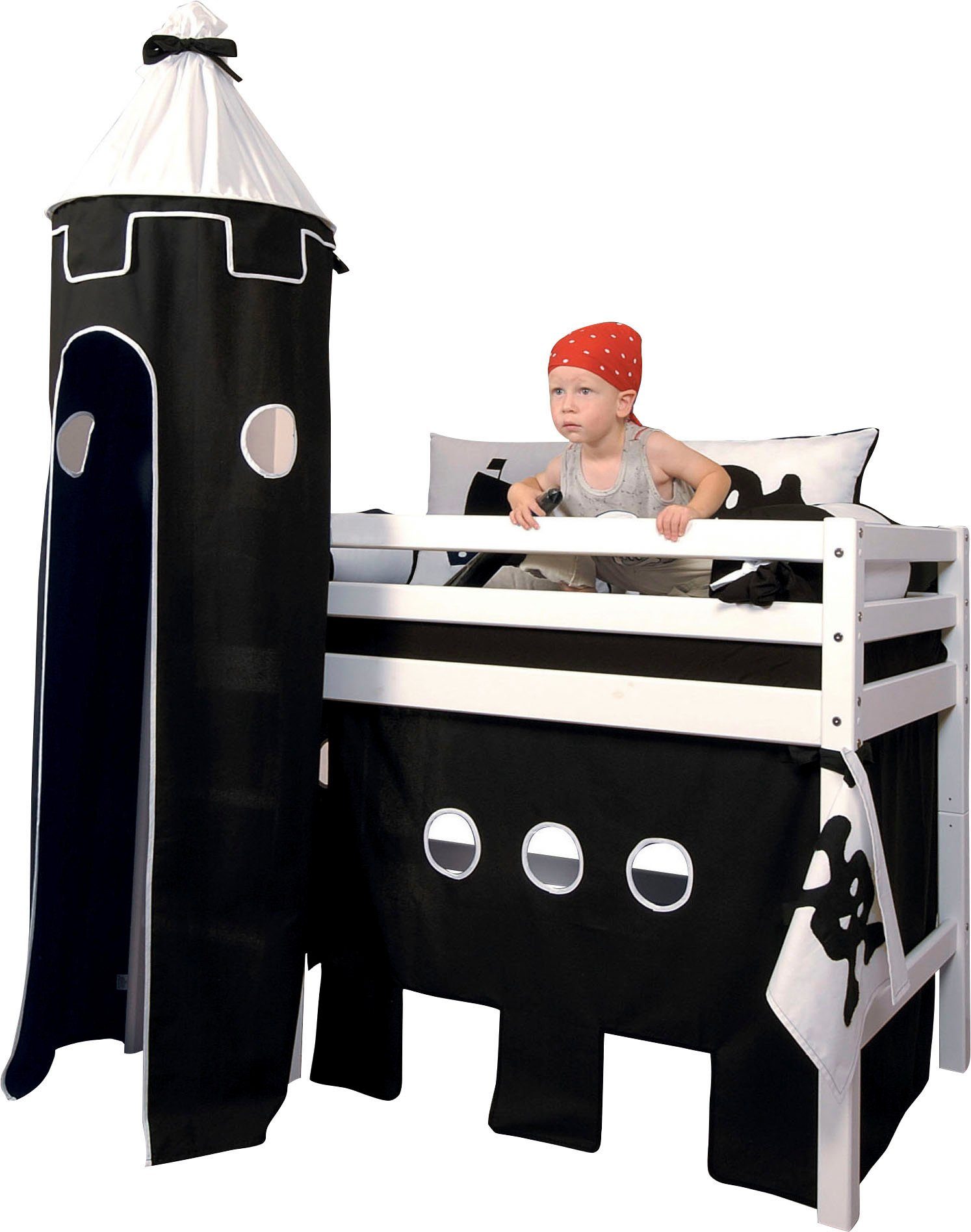 Hoppekids Bettturm Einhorn, Bettturm für Hochbett / Spielbett