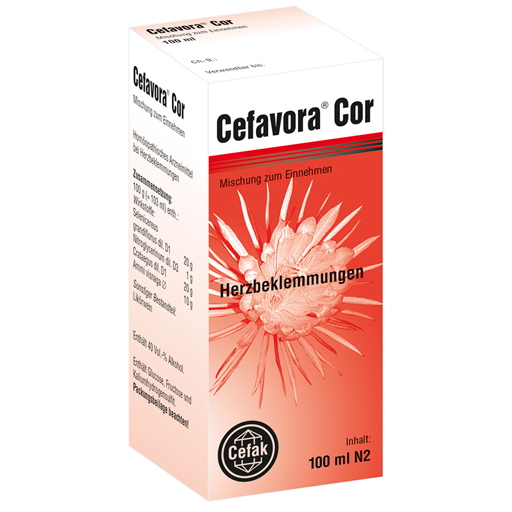 CEFAVORA Cor Tropfen  100 ml  Tropfen