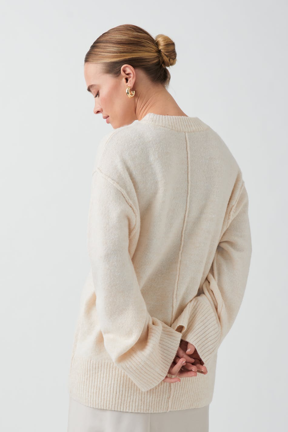 Knitted sweater