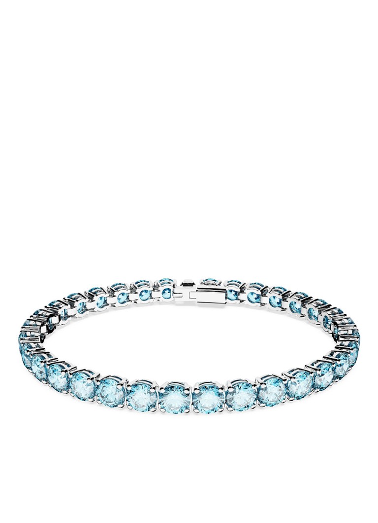 Βραχιόλι Swarovski MATRIX M AQUA/RHS L