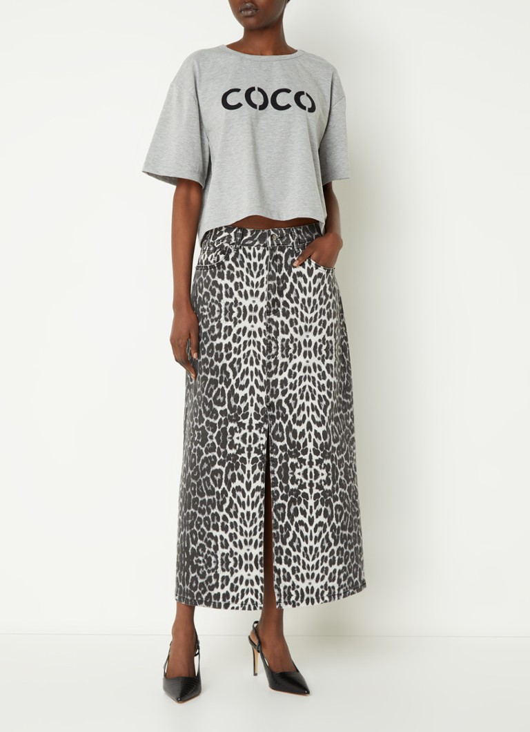T-shirt corta con logo Co'Couture Eduarda