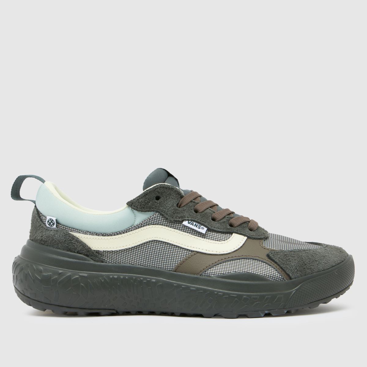 Vans UltraRange Neo VR3 cipők fekete és zöld színben