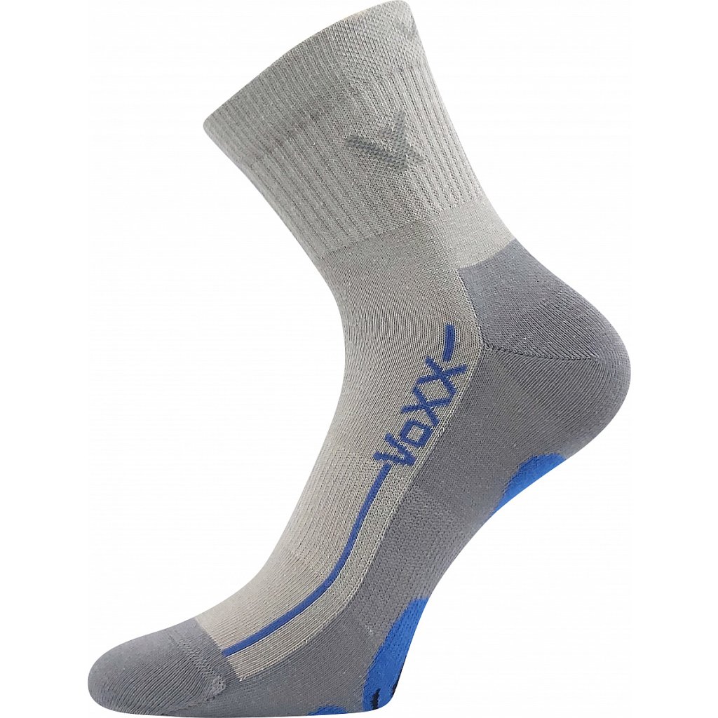 Voxx Barefootan graue Barfußsocken