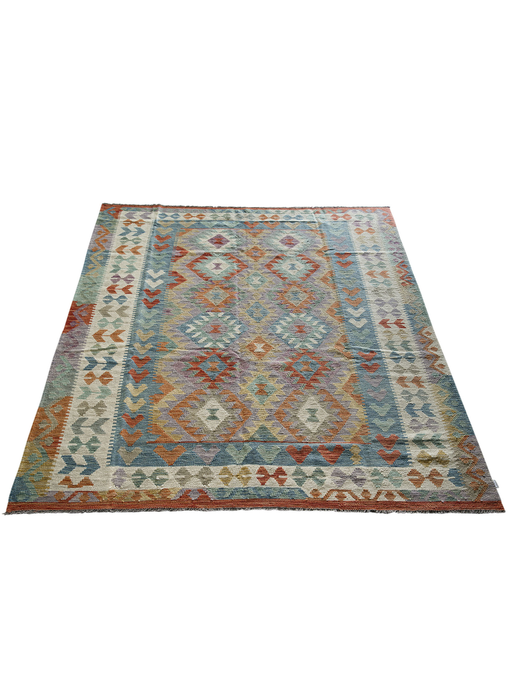 Afghan Kelim ca. 175 x 240 cm, Unikat / Einzelstück