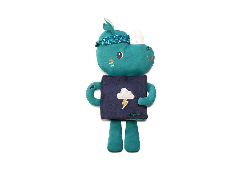 Livre doudou Marius