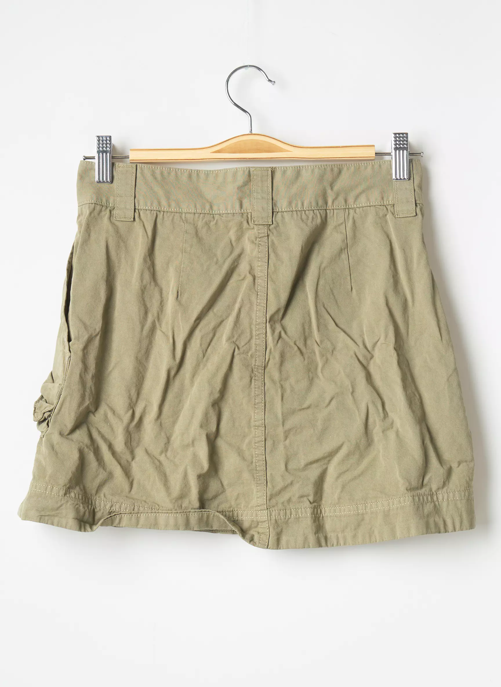 Arket Jupes Courtes Femme couleur vert