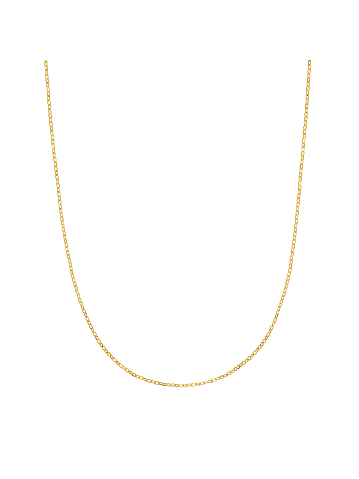 Amor Halskette Gold 375/9 ct in Gold günstig kaufen 45 cm