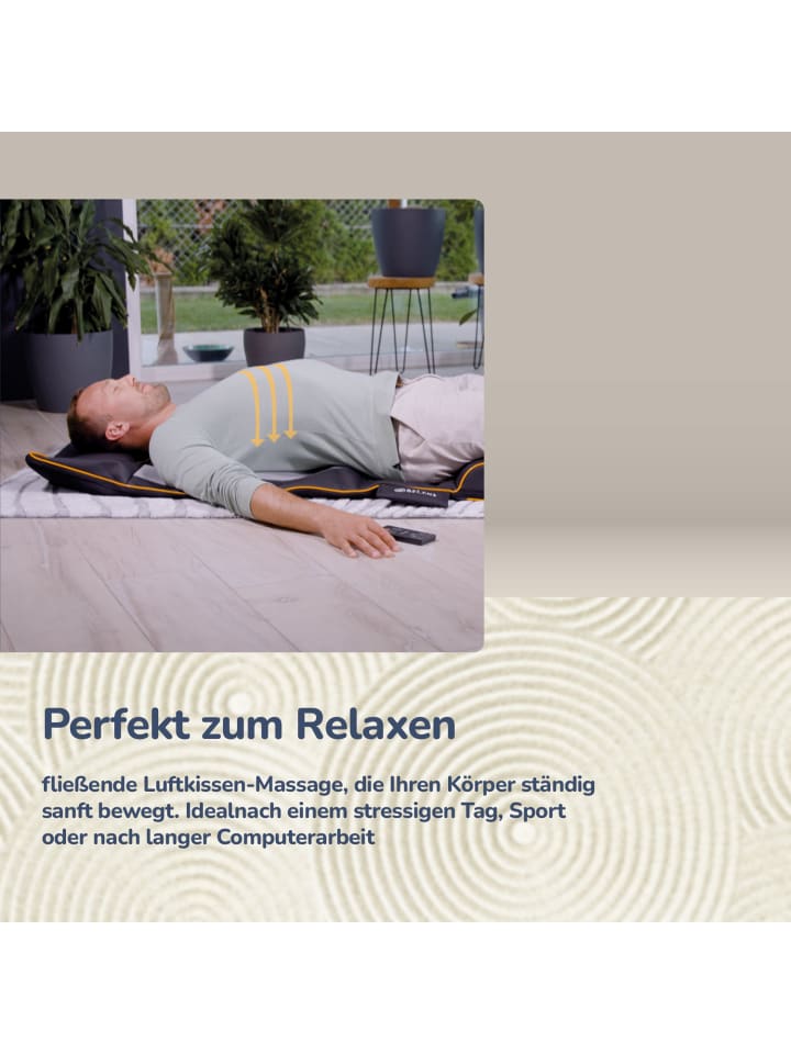 Belena Massagematte Belena Air Stretch in Schwarz günstig kaufen onesize