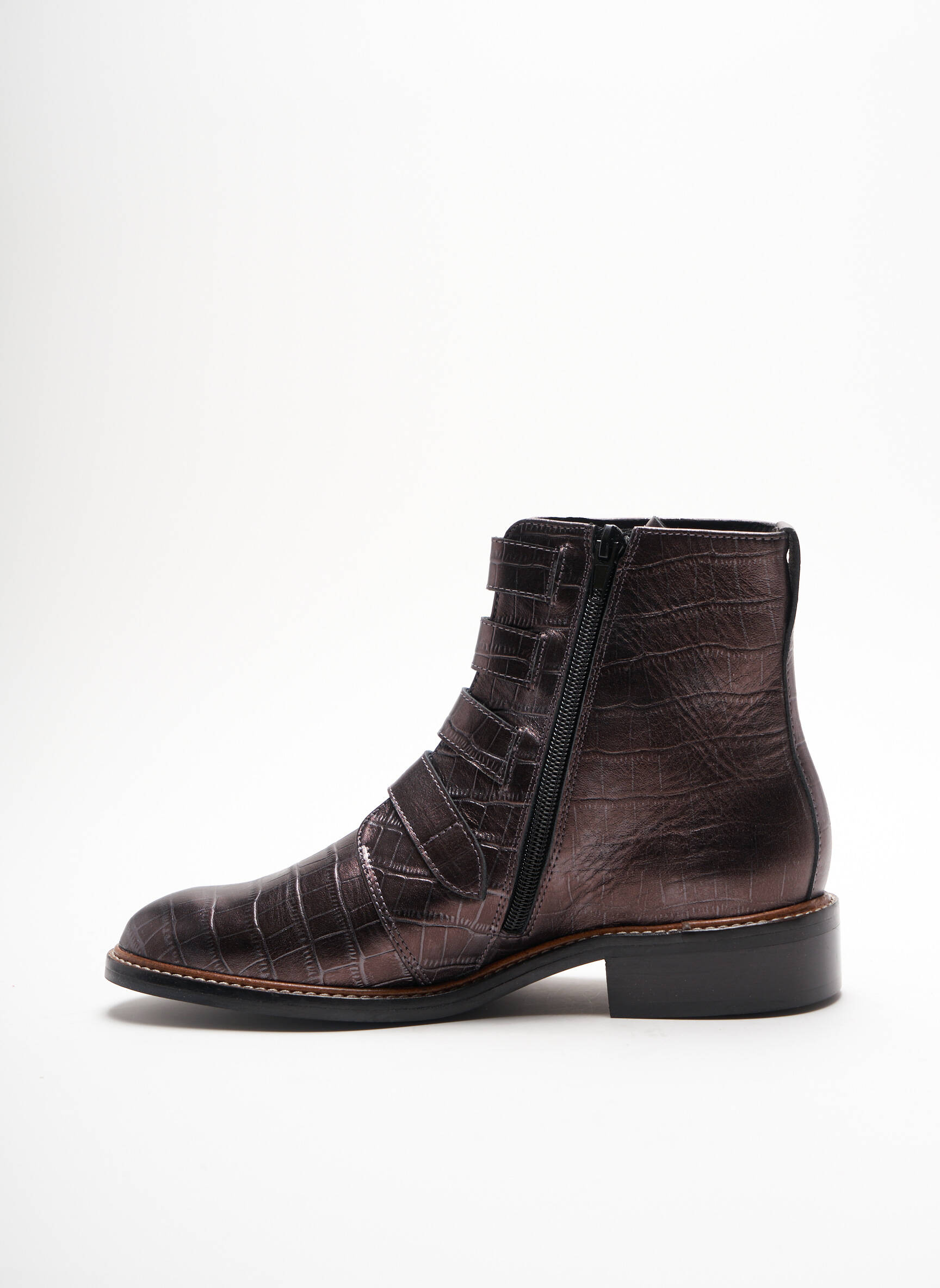 Geo Reino Bottines Femme couleur marron