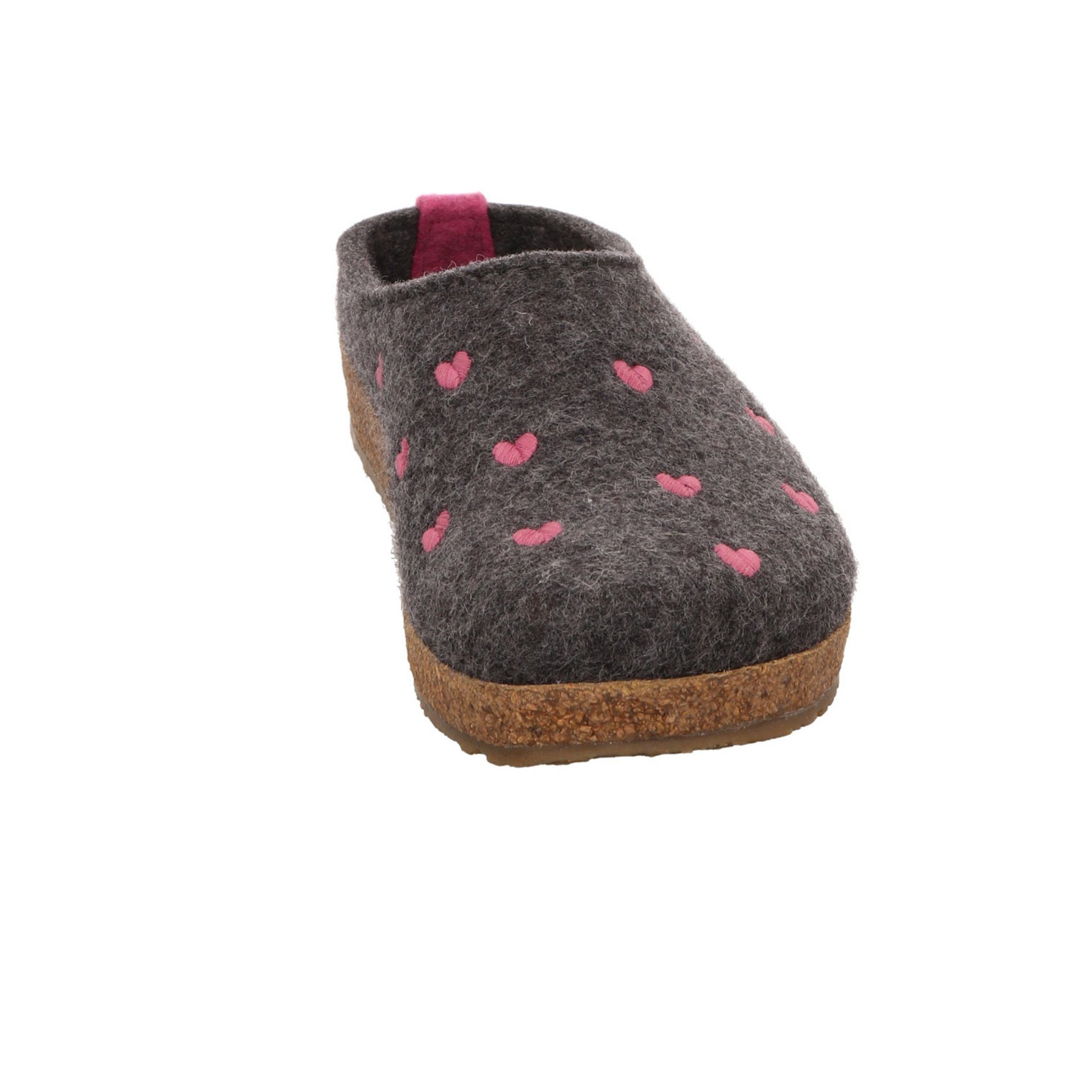 Haflinger Damen Hausschuhe Slipper Grizzly Gemütlich Puschen Hausschuh Textil