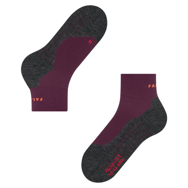 Falke TK5 Wander Wool Short Wandersocken Damen