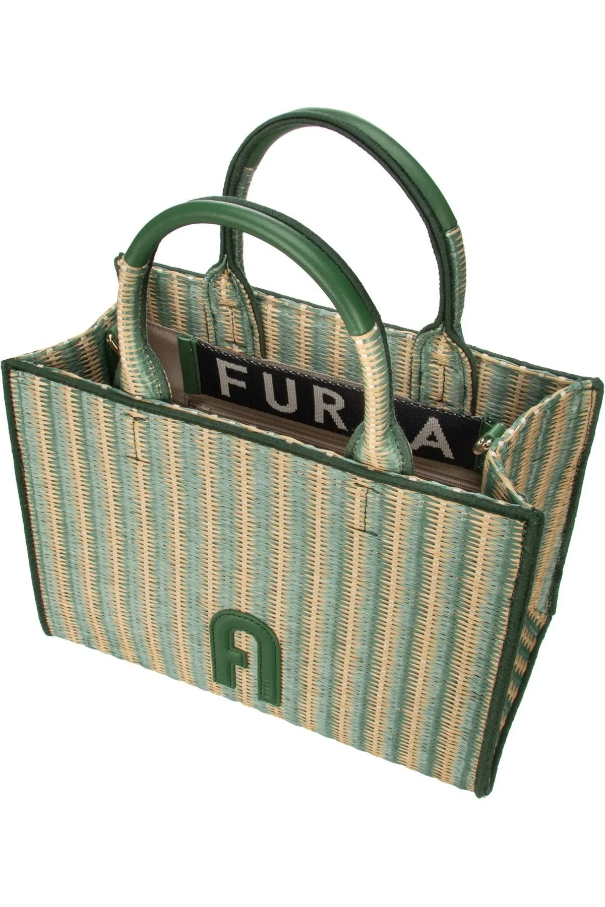 FURLA  Handtasche Opportunity S Tessuto Rafia