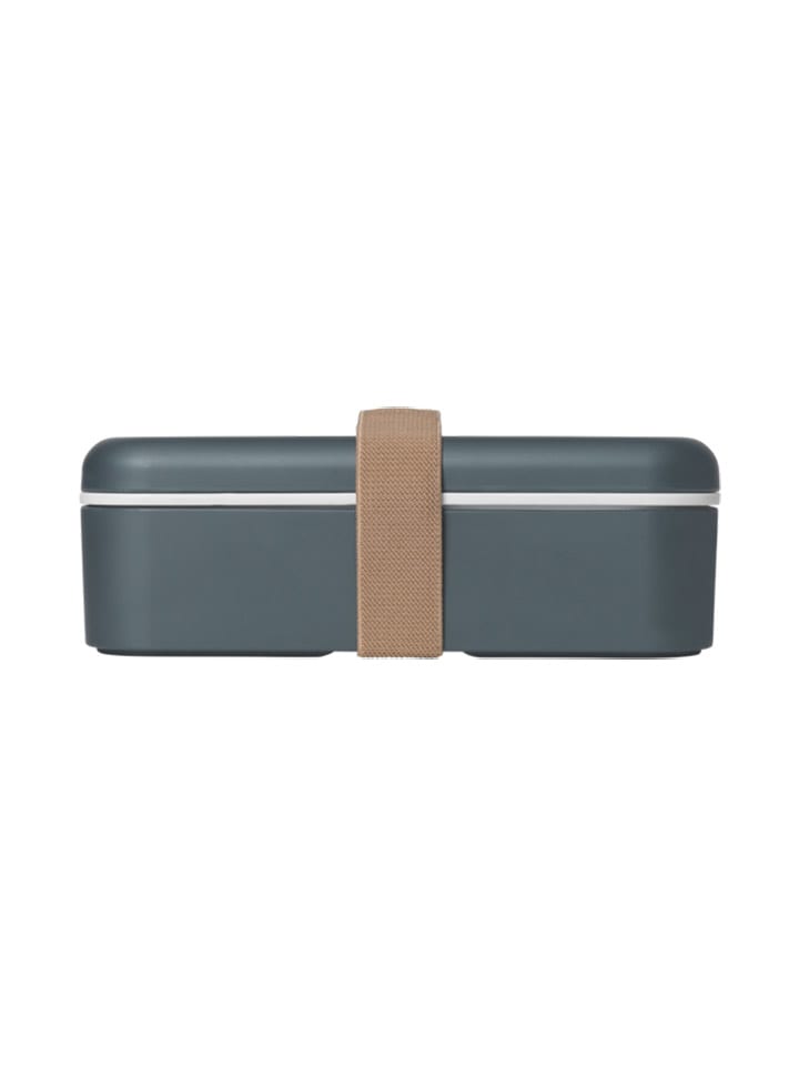 FABELAB Lunchbox in Anthrazit - (B)18,7 x (H)6,3 x (T)10,7 cm günstig kaufen onesize
