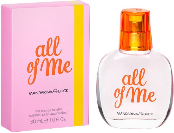 Mandarina Duck All of Me for Her Eau de Toilette