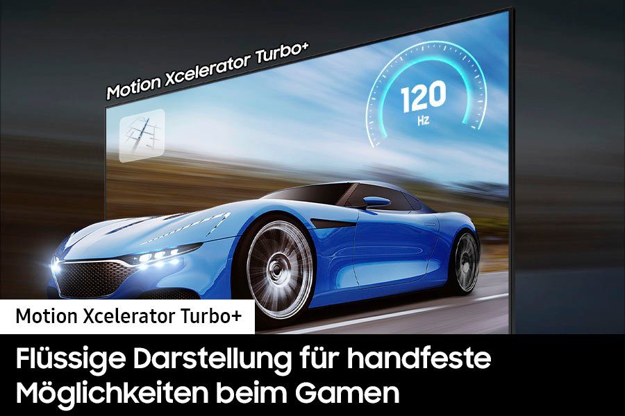 Samsung GQ65Q70CAT LED-Fernseher (163 cm/65 Zoll, Smart-TV, Quantum Prozessor 4K)