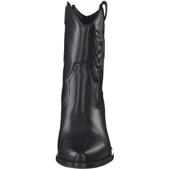 PX Cowboystiefel in schwarz