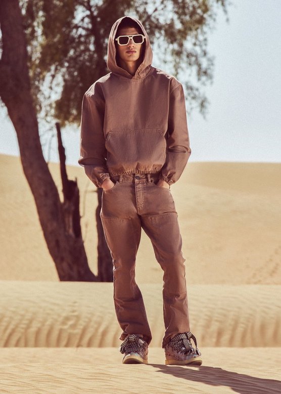 Slim-Fit Schlagjeans