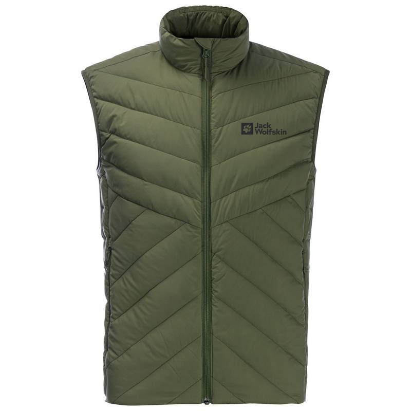 Jack Wolfskin ATHLETIC DOWN VEST M Daunenweste Herren