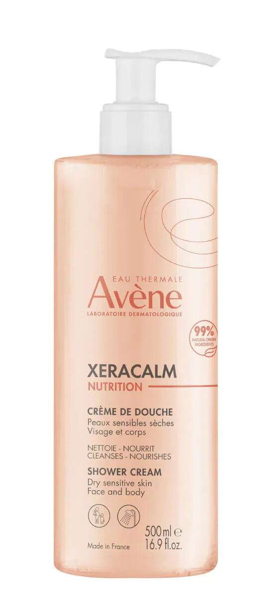 Κρέμα ντους Avène Xera Calm Nutrition