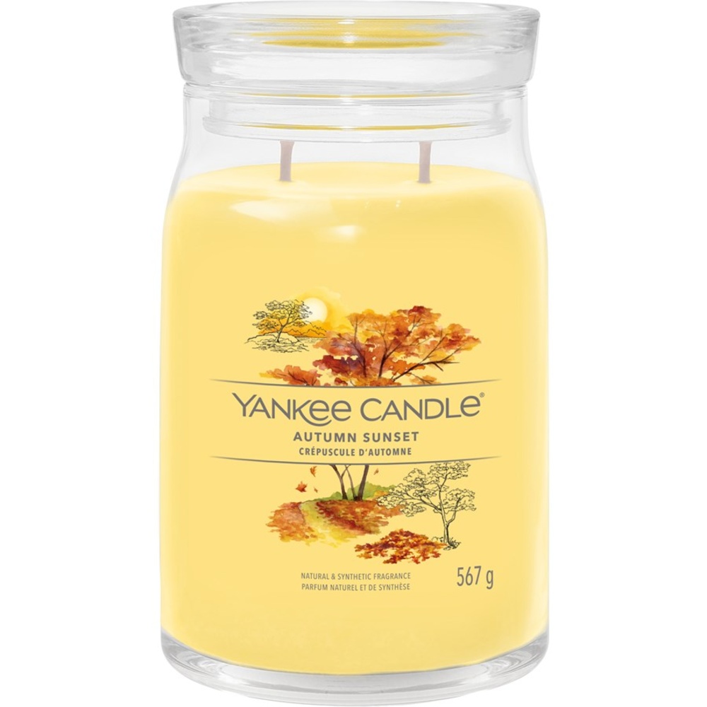 Yankee Candle Bougies parfumées Autumn Sunset Bougie