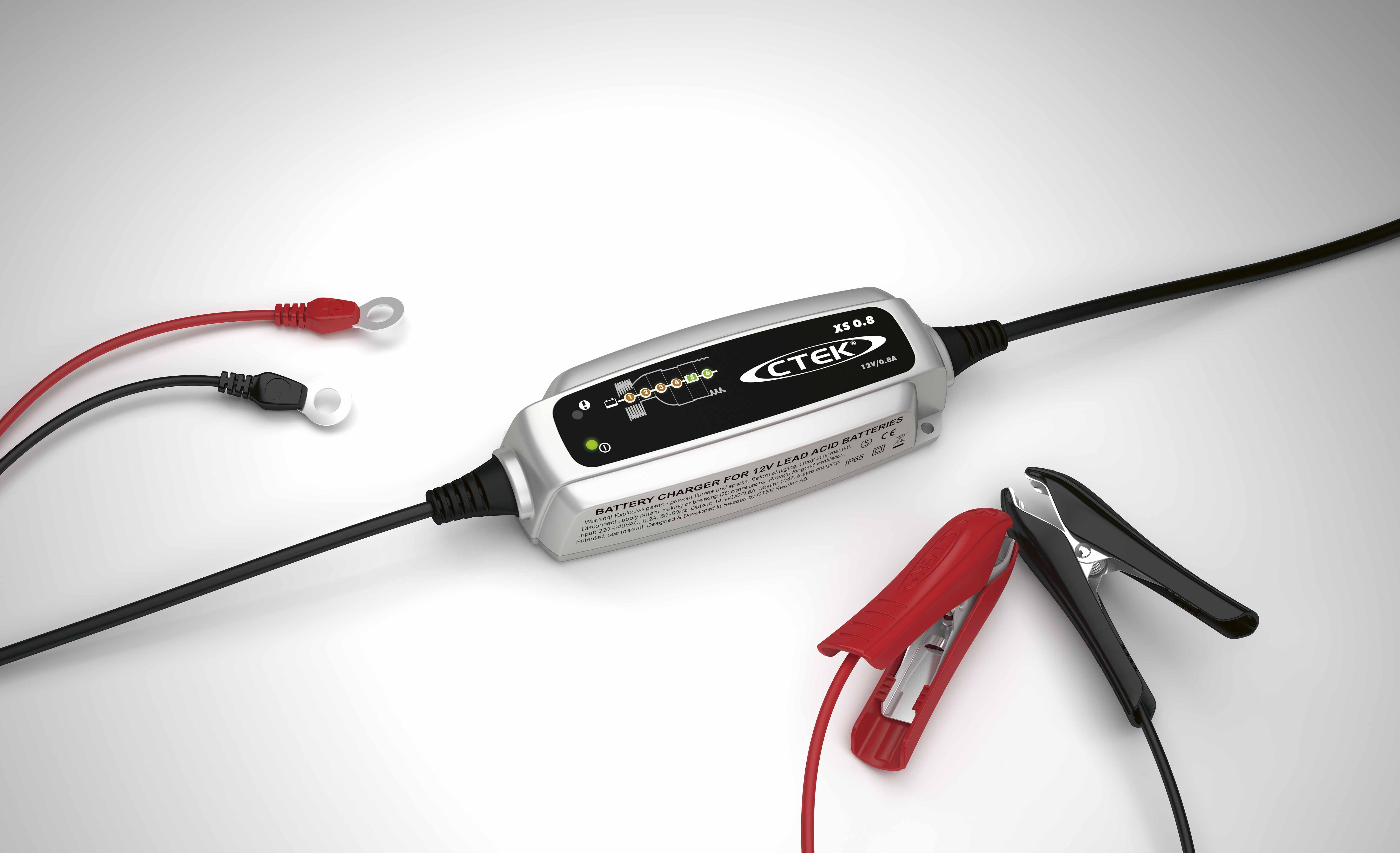 CTEK XS 0.8 Batterieladegerät - ATU