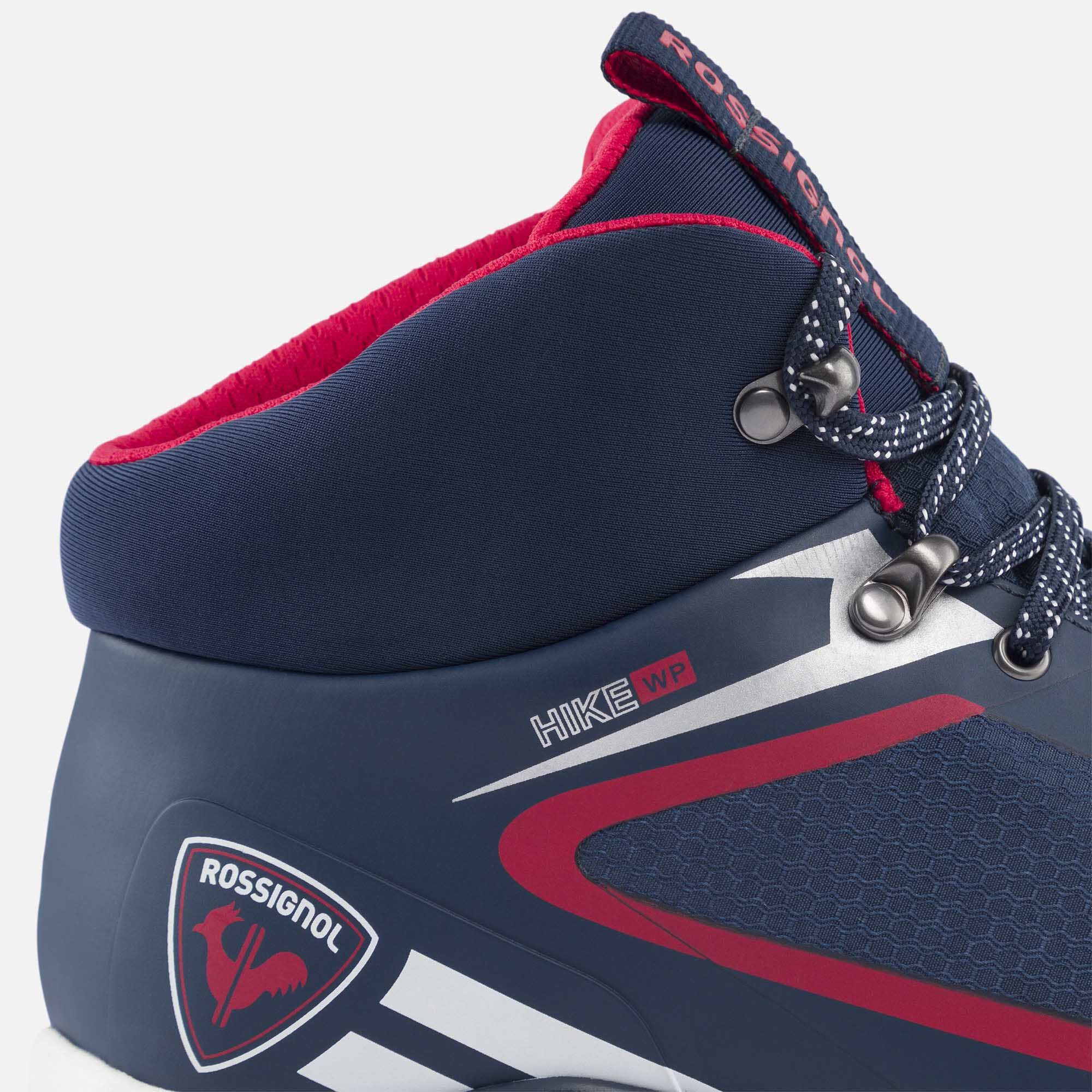 Chaussures de randonnée imperméables bleu marine femme