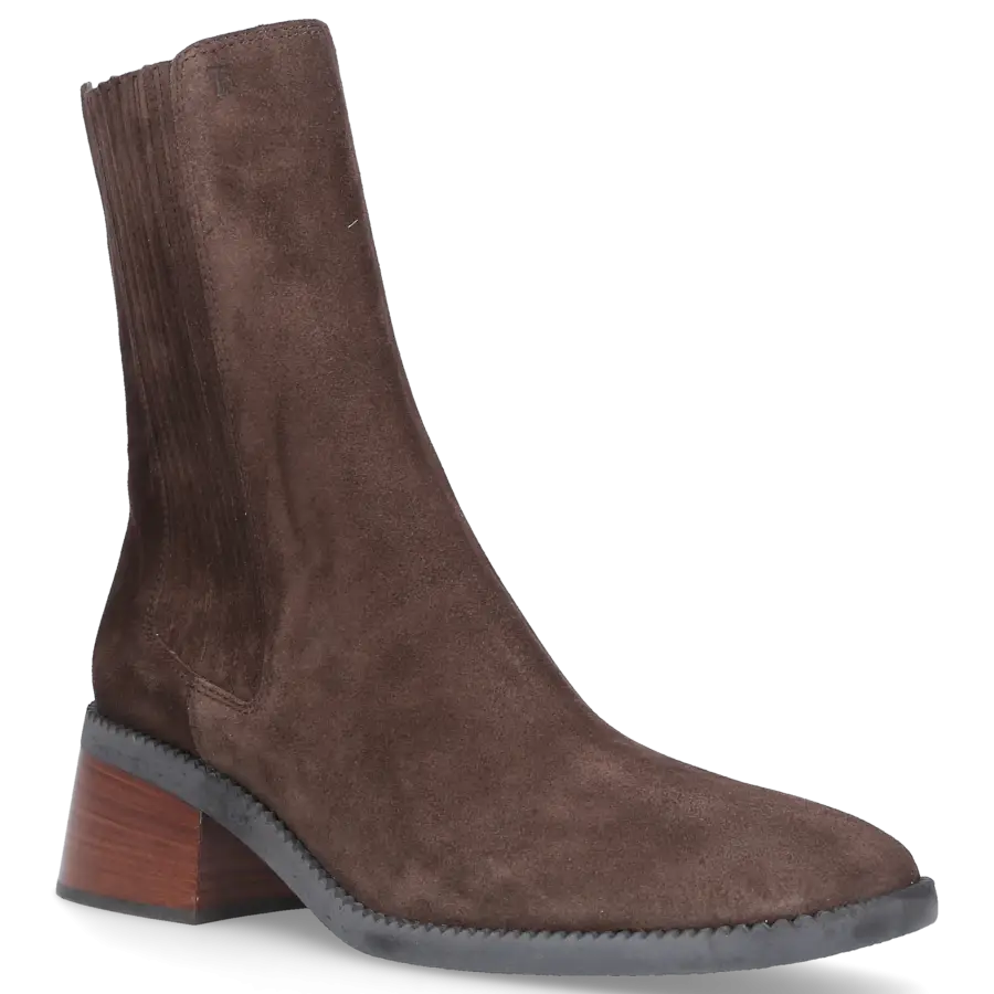 Tod's - Chelsea Boots W48K0 Veloursleder - braun