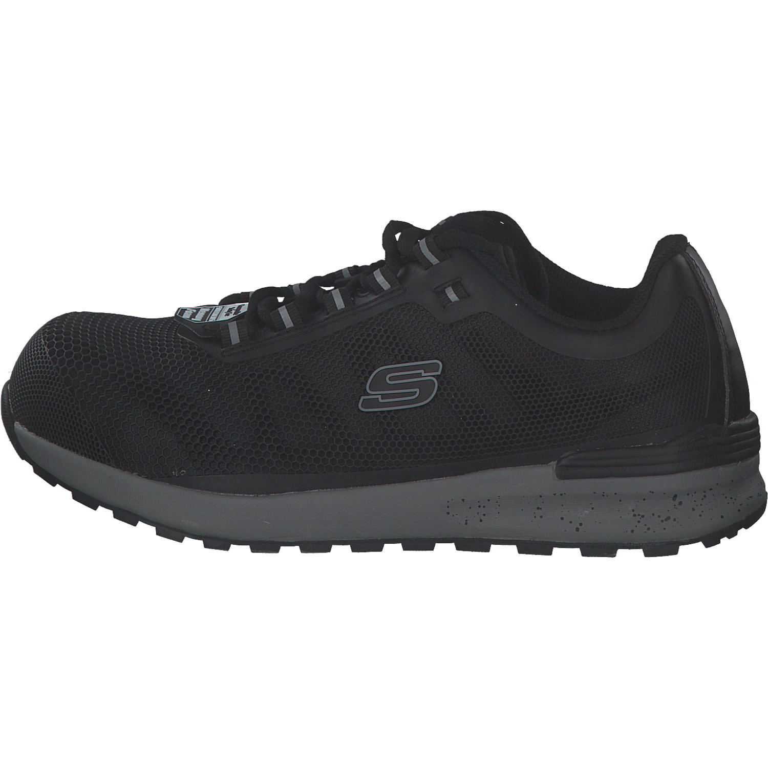 Skechers 77180EC, Sneakers Low, Herren, Schwarz