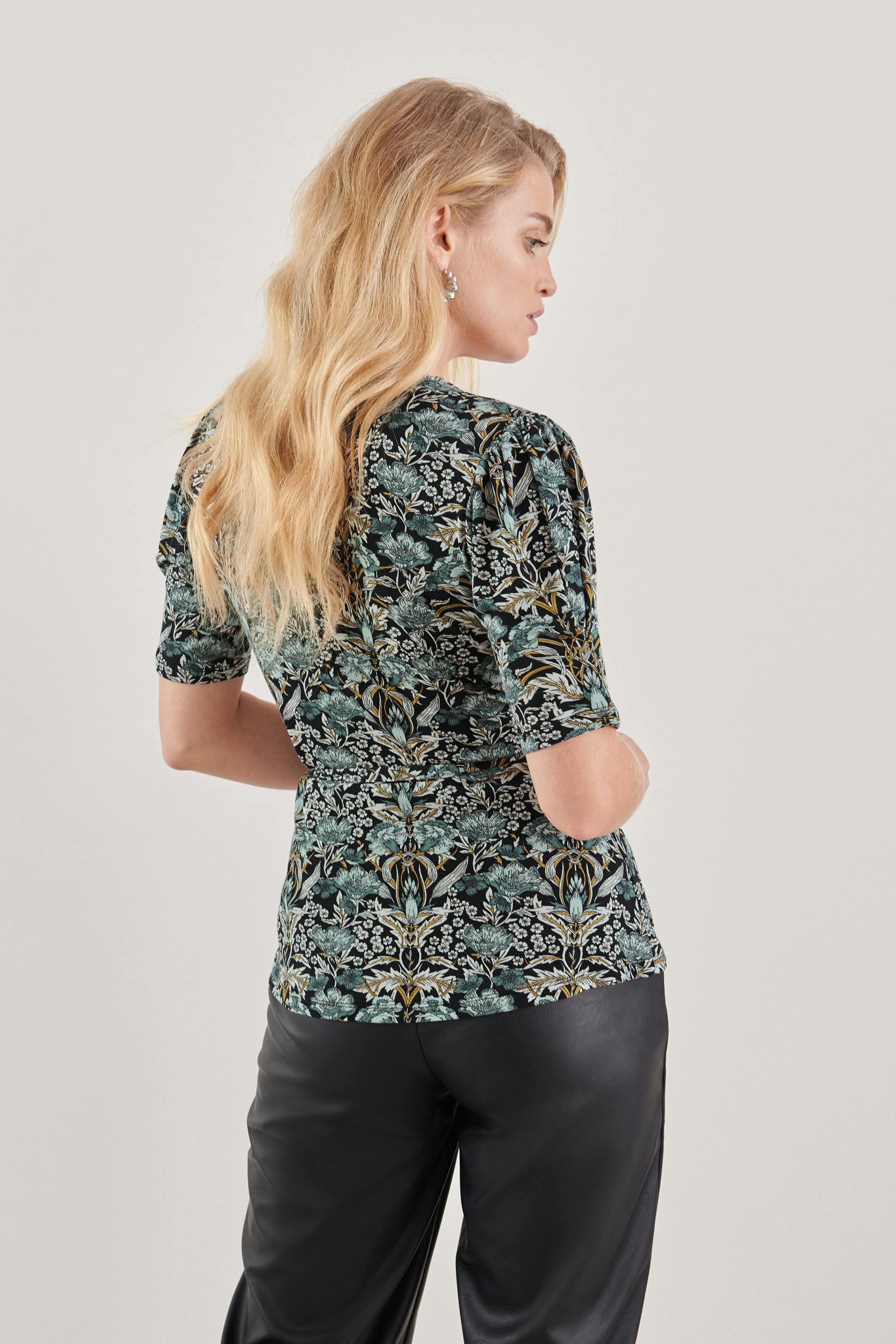 Ida wrap top